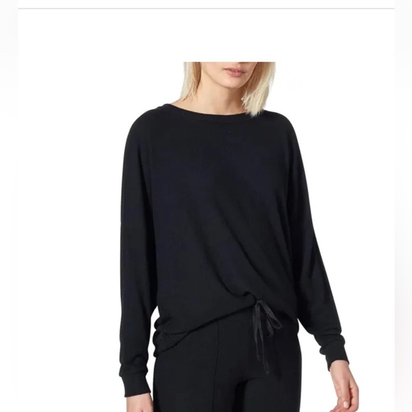 Sweaters - Joie Classic Lightweight Sweater with Round Neckline, Ribbed Cuffs Hem   Small